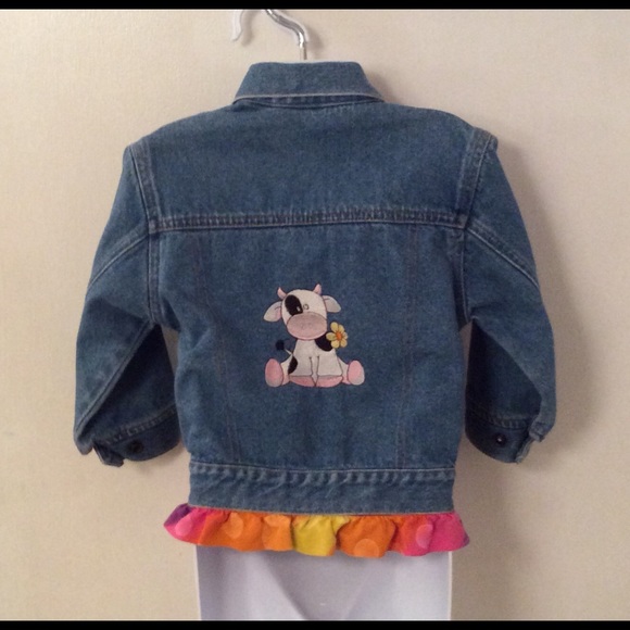 Kids n’ Fun denim jacket. Size 4. - Picture 4 of 6